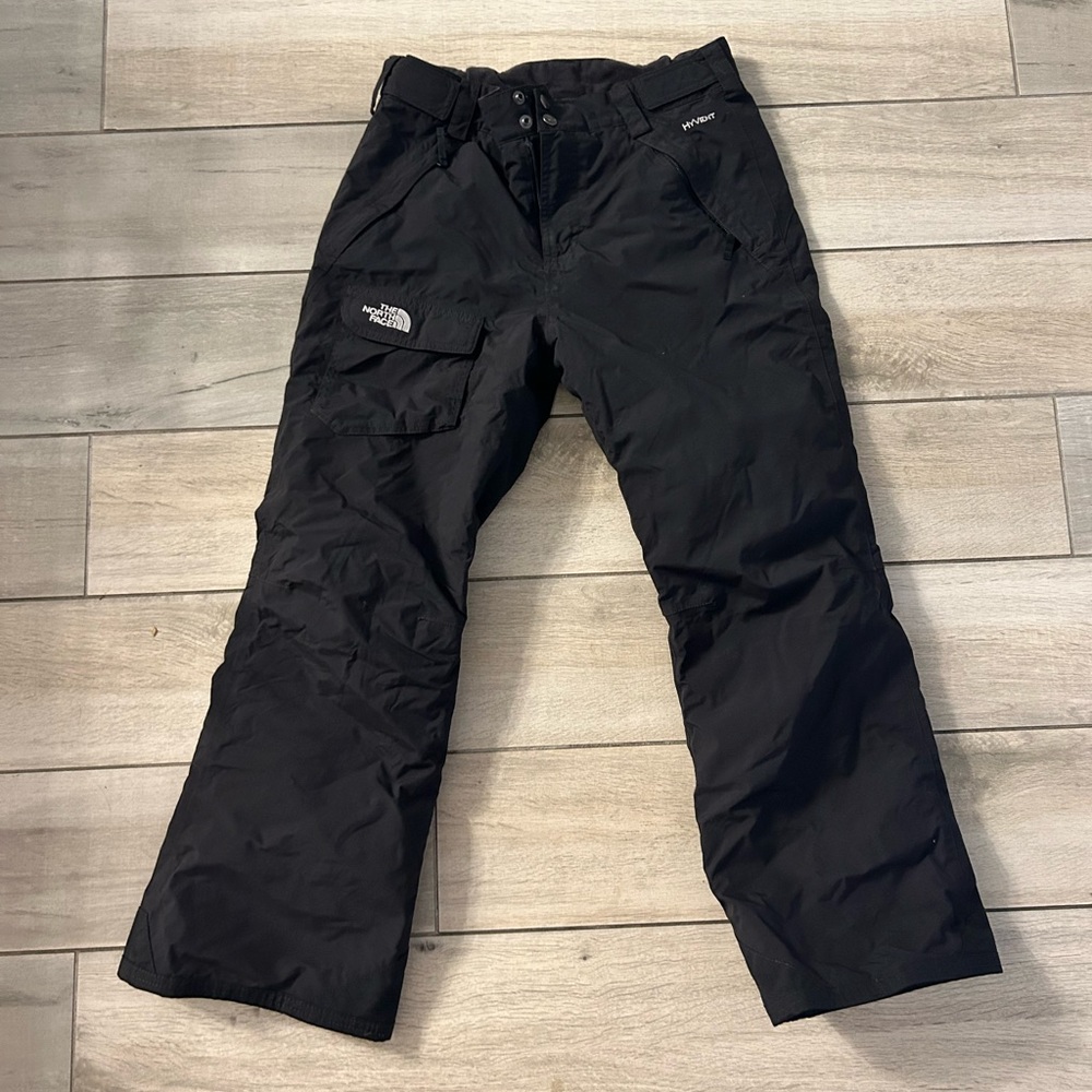 Northface black girls ski pants